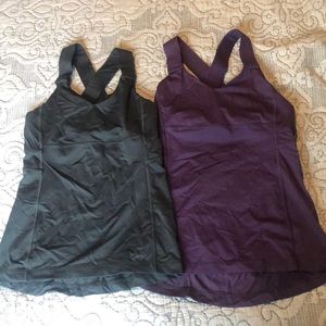 Lululemon workout tanks